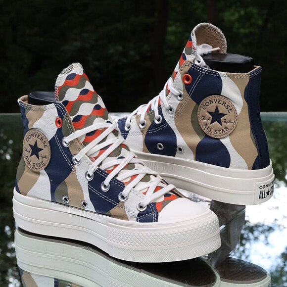 Converse Chuck Taylor All Star Hi Lift Twisted Classics - Picture 1 of 15